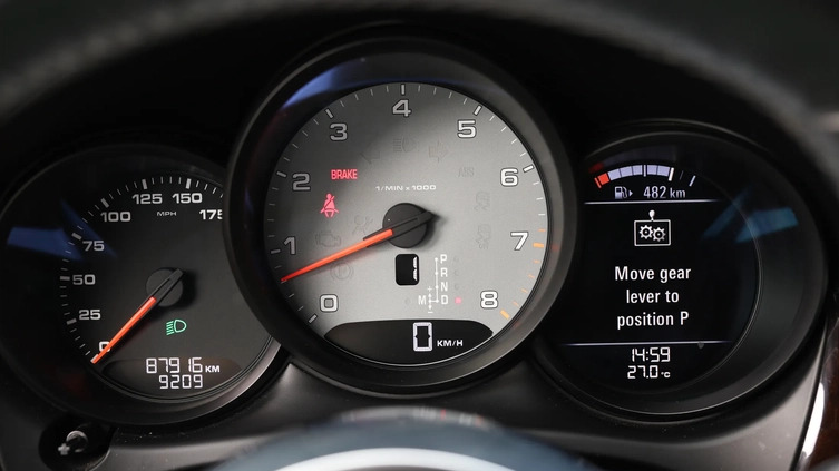 Porsche Macan cena 129990 przebieg: 95000, rok produkcji 2015 z Czechowice-Dziedzice małe 562